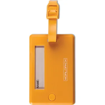 Příslušenství k zavazadlu WORLDPACK Jmenovka na zavazadlo Address Tag Orange