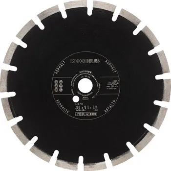 Řezný kotouč Rhodius 303512 | Diamantový řezný kotouč LD70 300x13,0x2,8x25,40 mm