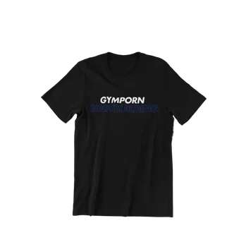 Pánské tričko Tričko Sports BODYBUILDING Černé - GYMPORN XXXL