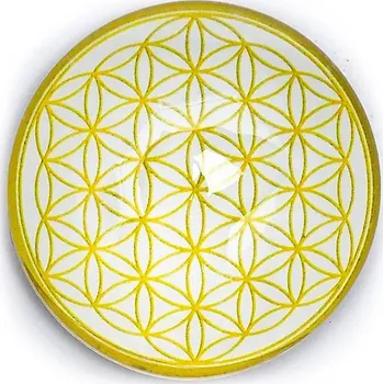 Dekorativní magnet Květ života - magnetka