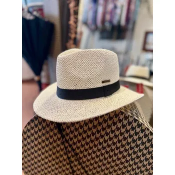 Klobouk Lehký letní klobouk Bílý Personality - XL (61 cm)