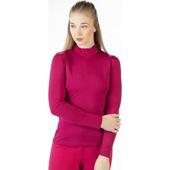 Dámské jezdecké funkční tričko HKM Summer Milano Růžová S