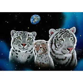 Puzzle GRAFIKA Puzzle Heboučká rodinka 2000 dílků