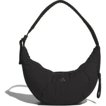 Sportovní taška adidas MH PF SH BAG JZ4417 black, taška (adidas Must Haves Puffy JZ4417)