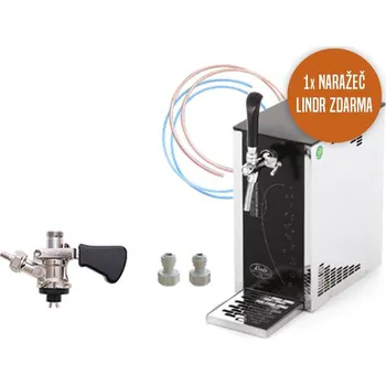 Výčepní technika LINDR PYGMY 25/K Exclusive new Green Line s naražečem bajonet