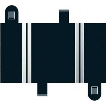 Příslušenství k autodráze Scalextric Rozšíření trati SCALEXTRIC C8200 - Quarter Straight 87mm (2)