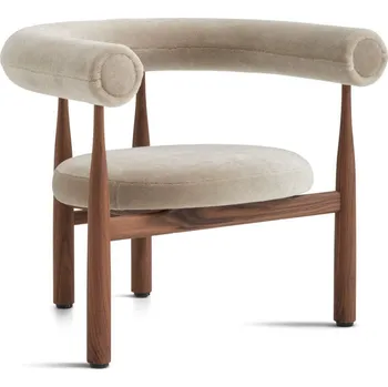 Křeslo New Works Křeslo Bukowski, walnut/Rest 23