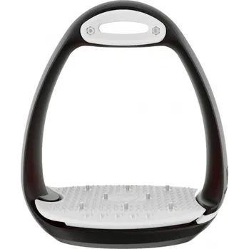 Třmeny COMPOSITI Eole Airpro Černá/hnědá