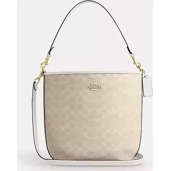 Kabelka COACH dámská kabelka City Large světle hnědá