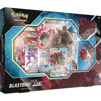 Karetní hra Pokémon TCG Blastoise VMAX Battle Box