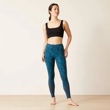 Jezdecké kalhoty Dámské legíny Ariat Eos se silikonovým sedem L