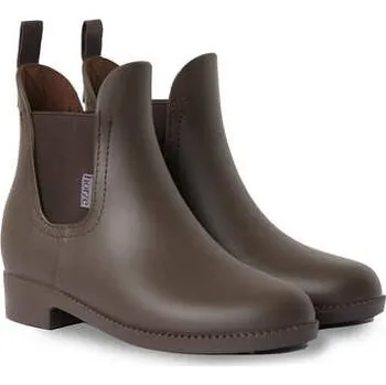 Jezdecká obuv Dámské gumové boty Horze Bonn Rubber Hnědá 41