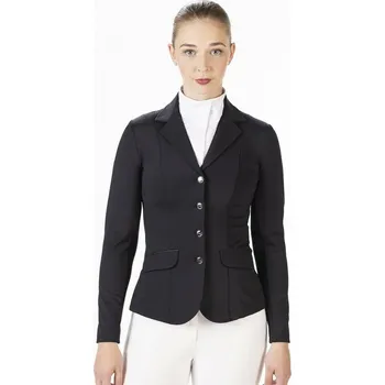 Vybavení pro jezdce Závodní jezdecké sako HKM Luisa Černá 34