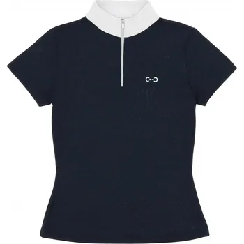 Dámské závodní triko RIDING WORLD Roxane XS Bílá