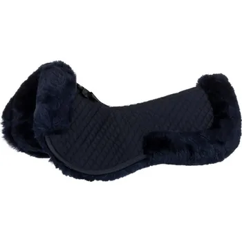 Beránek pod sedlo Equestro černá/černý beránek