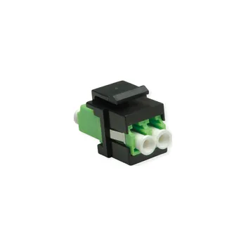 Síťový kabel ROLINE LWL Keystone LC/LC Duplexní Multimode OM5 – pro rychlé optické připojení