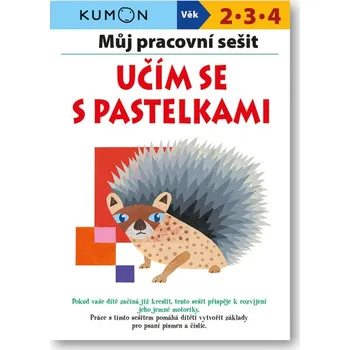 omalovánky Můj pracovní sešit Učím se s pastelkami
