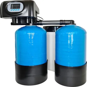 vodní filtr Dvoumodulový průmyslový změkčovač vody HydroSoft Duplex 1,0 m³/h 1" 40D3/HYS-1-D