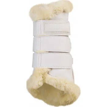 Ochrana nohy a ocasu Chrániče s beránkem LAMI-CELL Comfort Hnědá M