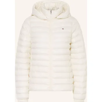 Tommy Hilfiger Dámská Prošívaná Bunda S Odnímatelnou Kapucí,...