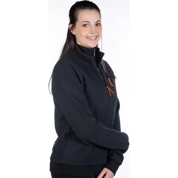 Jezdecká mikina Pullover HKM Teddyfleece Unisex XXS