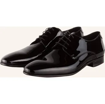 Pánské mokasíny Lloyd Pánské Šněrovací Boty Jerez, černá, 38,5