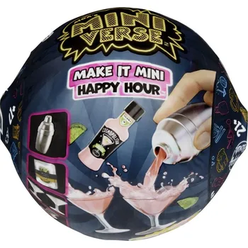 Doplněk pro panenku MGA's Miniverse – Mini Drinky, PDQ