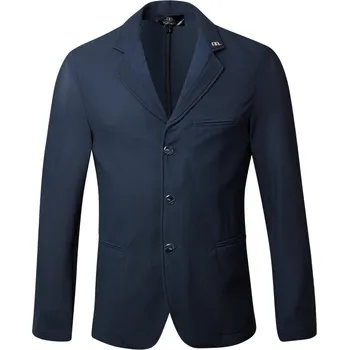 Jezdecké sako Pánské závodní sako Horseware AA Motion Modrá S