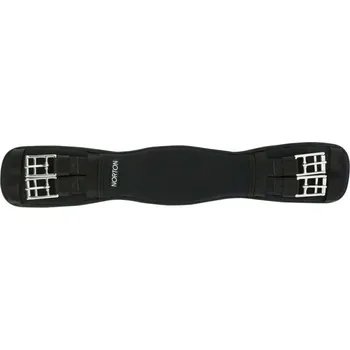 Vybavení pro koně Drezurní podbřišník NORTON “MEMORY” Hnědá 70 cm