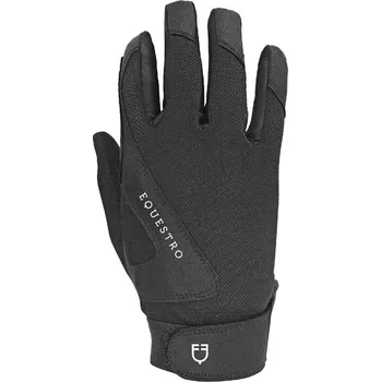 Jezdecké rukavice Jezdecké rukavice EQUESTRO Sunny bílá XXL