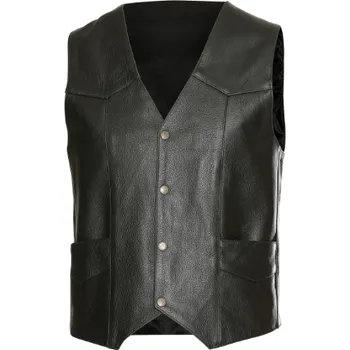 Pánská westernová vesta W-01 XL