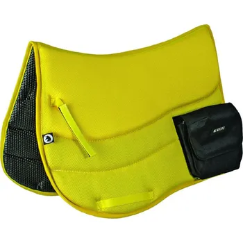 Trekingová posedlová dečka s kapsou Burioni Zelená