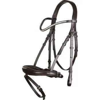 Jezdectví Uzdečka HKM - Melinda Černá FULL