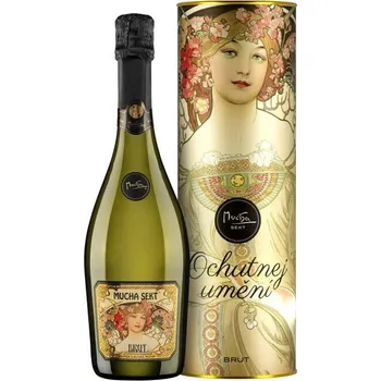 Mucha Sekt - Brut v tubusu