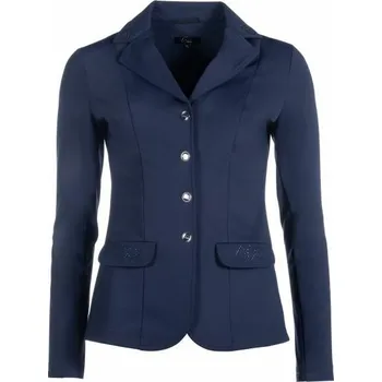 Jezdecké sako Dámské závodní sako HKM Aurora Černá 36