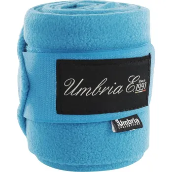 Ochrana nohy a ocasu Fleece bandáže POLAR Tyrkysová