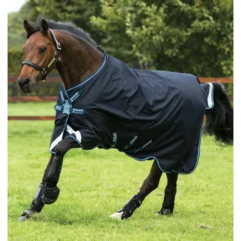 Deka pro koně Nepromokavá deka Bravo 12 Amigo, 1200D, 0g Modrá 140cm (6´3)