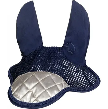 Jezdectví Čabraka na uši Golden Queen - Style - VÝPRODEJ Tm. modrá PONY