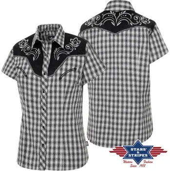 Dámská westernová košile CLARA XXL