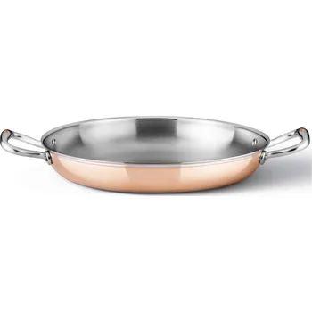 Pánev Servírovací pánev CON CLASSE 30 cm, měď, Ruffoni
