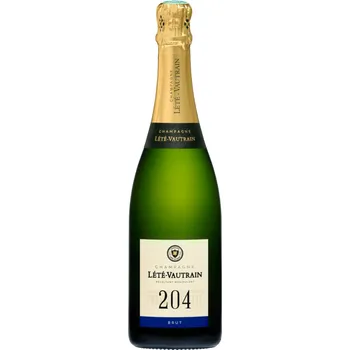 Víno Lété Vautrain - Champagne AOC - 204 Brut