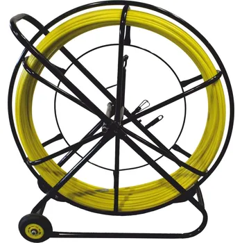 Rybářský naviják Kabelový naviják na bubnu OPT RD11100 11mm/100m