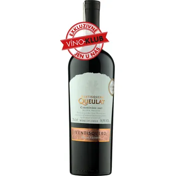 Víno Ventisquero - Queulat - Carménere Gran Reserva - Valle del Maipo DO