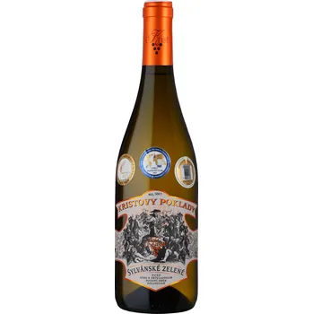 Víno Krist - Kristovy poklady - Sylvánské zelené - pozdní sběr