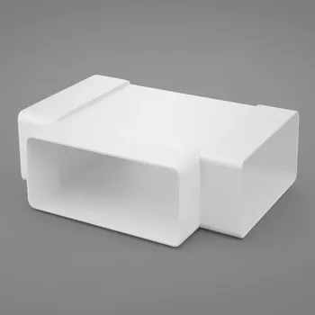 VENTS 737 60X120 PLASTOVÉ PLOCHÉ POTRUBÍ EGAL T-FIT