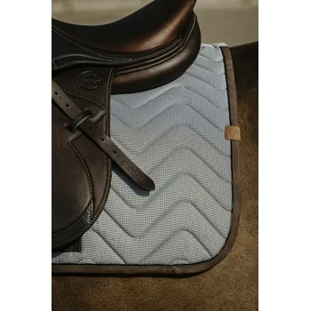 Dečka pod sedlo EQUITHME TWEEDYTAN Béžová