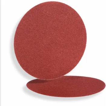 Brusný papír Hermes 6116338 | Brusný výsek na suchý zip 150 mm Z80, VC 153