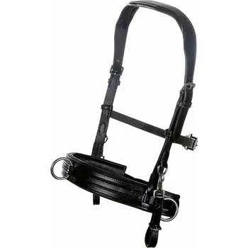 Lonžovací obnosek kožený HKM Comfort PONY