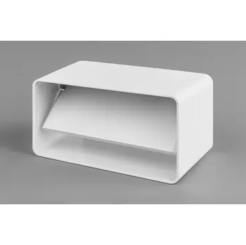 HACO - Klapka zpětná plastová ZKP 110x55