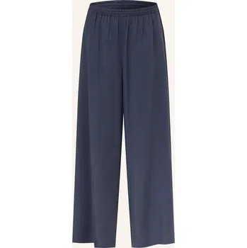Dámské kalhoty Cos Dámské Saténové Kalhoty, tmavě modrá, 34